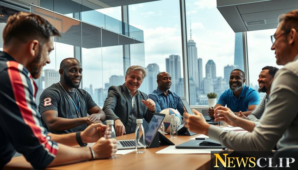 JPMorganChase Teams Up with Sports Icons to Empower Athletes Financially