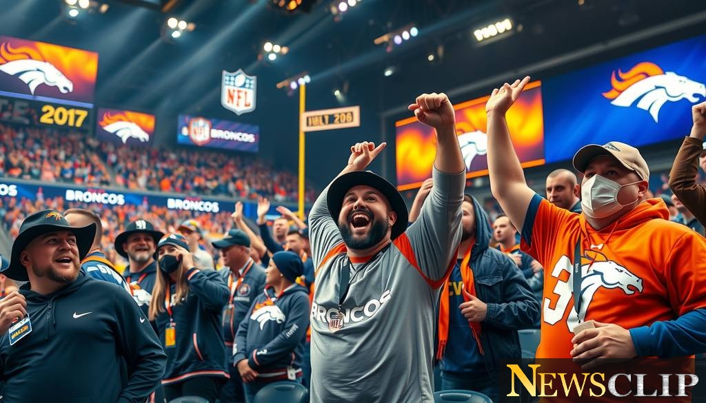 The Thrilling Anticipation of Draft Week in Broncos Country
