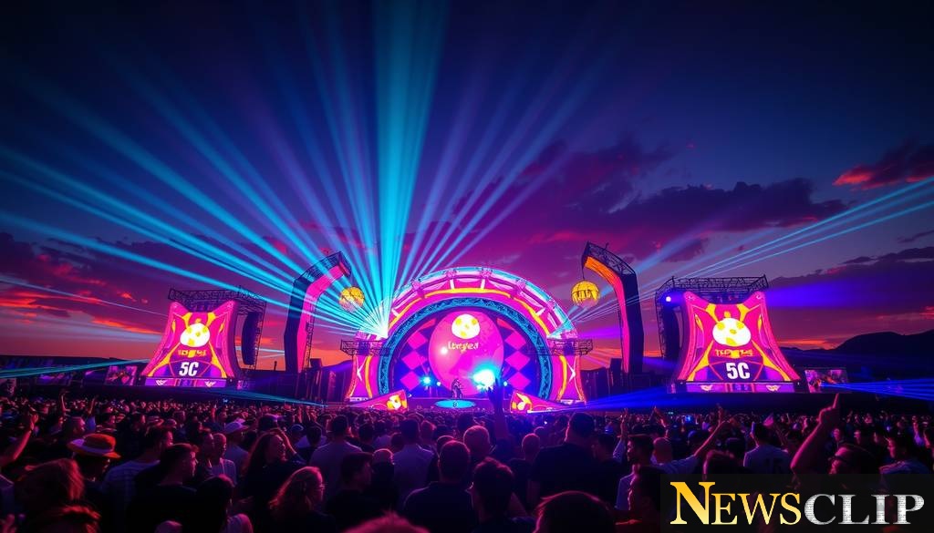 Coachella 2026: A Dazzling Display of Visual Artistry