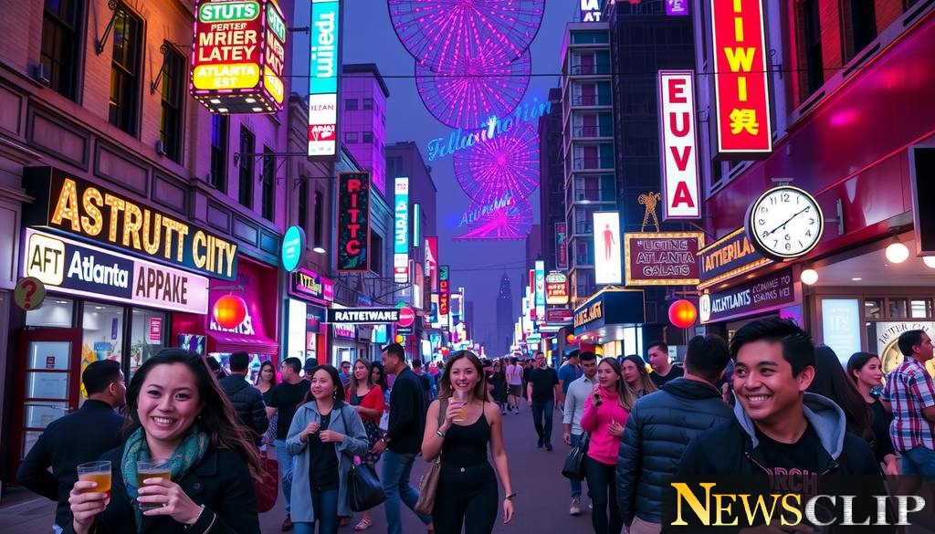 Cheers to Change: Open Container Rules Approved for Metro Atlanta Entertainment Districts