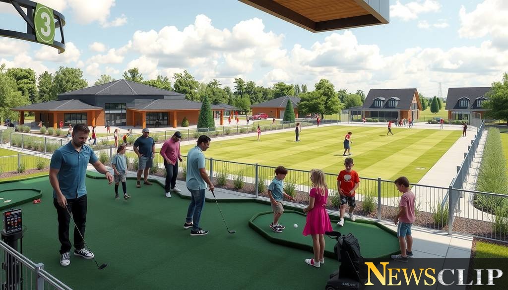 Teeing Off Fun: Cobbs Creek Golf Course Unveils New Entertainment Hub