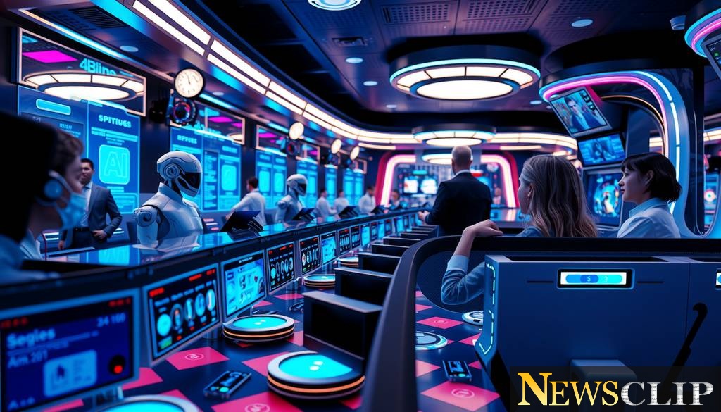 A Step into the Future: AI Dealers Transform Gaming with Playgon Games and Digital Nation Entertainment