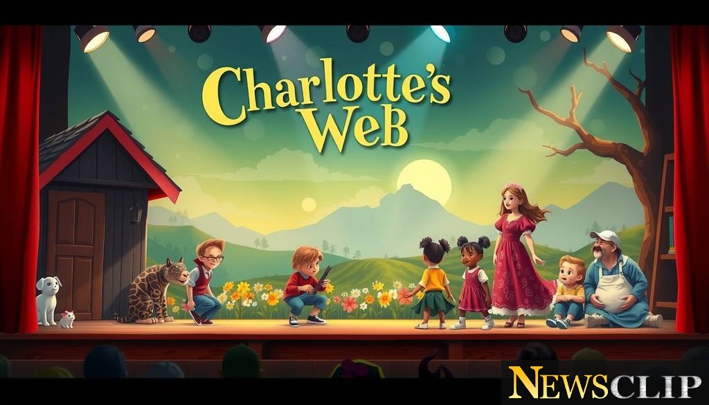 Reviving a Classic: Grand's Fresh Spin on 'Charlotte's Web'
