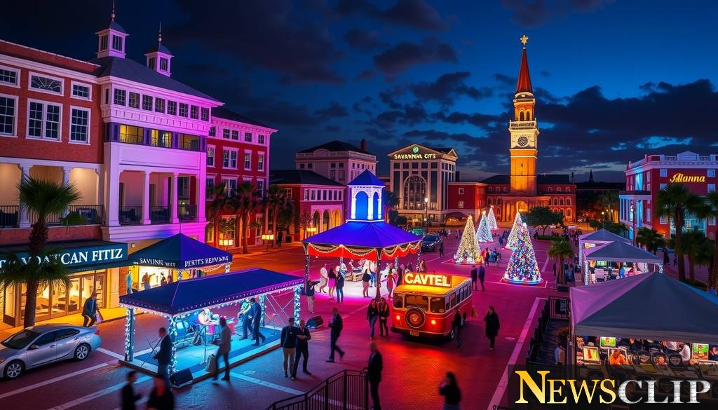 Savannah's Riverfront: A Cultural Oasis of Entertainment