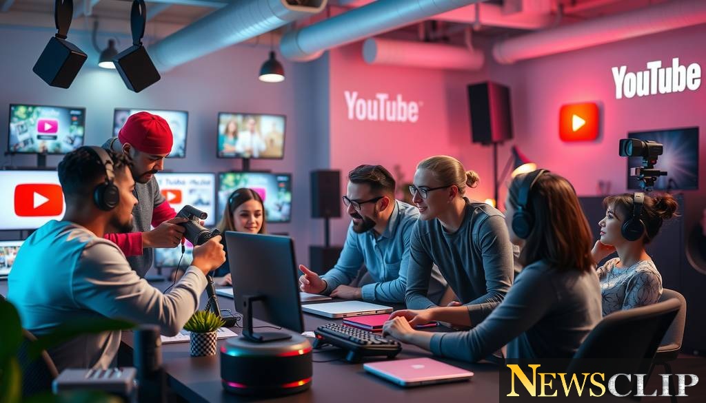 YouTube's New Frontier: A Peek Behind Paramount's Press Express