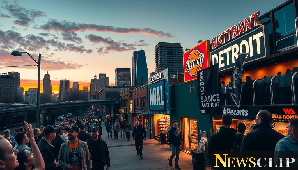 Detroit Businesses Gear Up for Surge as Pistons Make Playoff Push