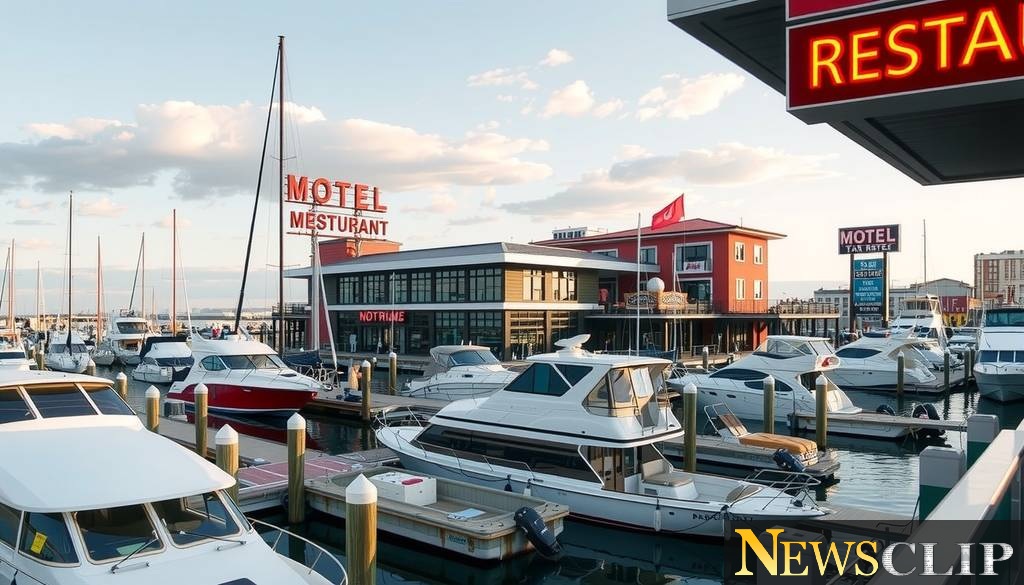 Navigating the Latest Business Sales: Marinas, Motels, and More