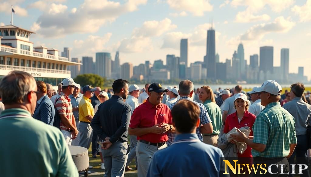The Presidents Cup: Redefining Client Engagement in Chicago