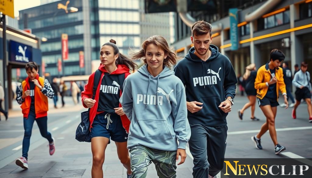 PUMA's Vision: Appointing Laurent Fricker to Shape the Sportstyle Future