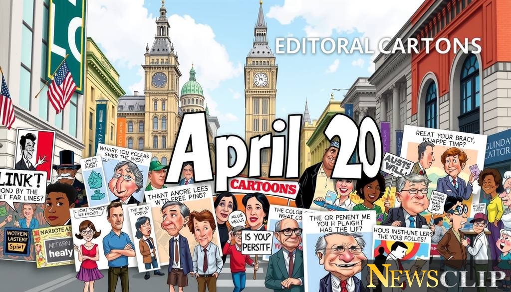 Unpacking the Power of Editorial Cartoons: A Visual Commentary