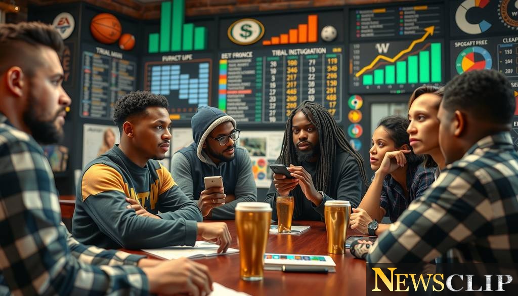 Lawmakers Pushing for Sports Betting Amid Tribal Disputes