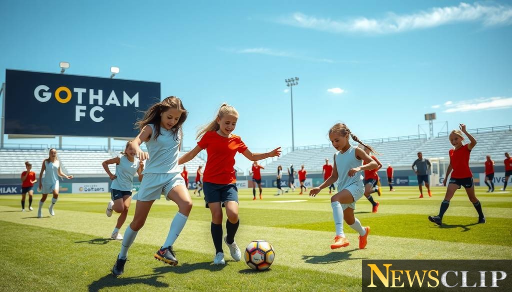 Gotham FC's Girls in Sports Day: Shaping Tomorrow's Stars