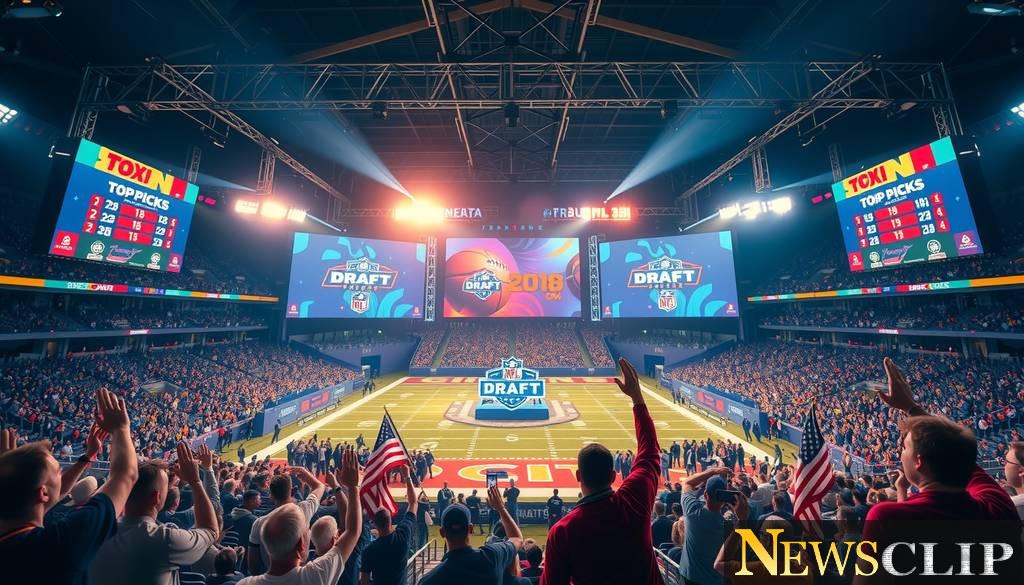 Breaking Down the Top 10 NFL Draft Picks Through Today's Odds