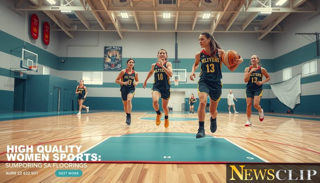 Local Flooring Provider Takes Its Game to the WNBA