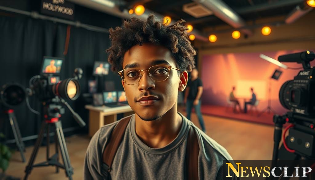 Blazing New Trails: A Creative's Journey from Raines to Reel Life