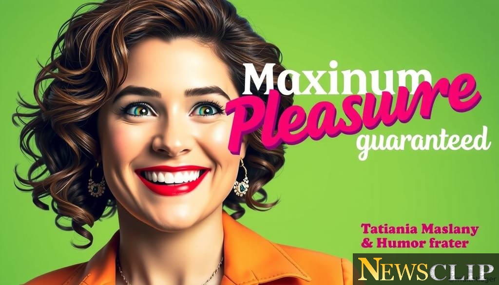 Unpacking 'Maximum Pleasure Guaranteed': Tatiana Maslany's Next Bold Step