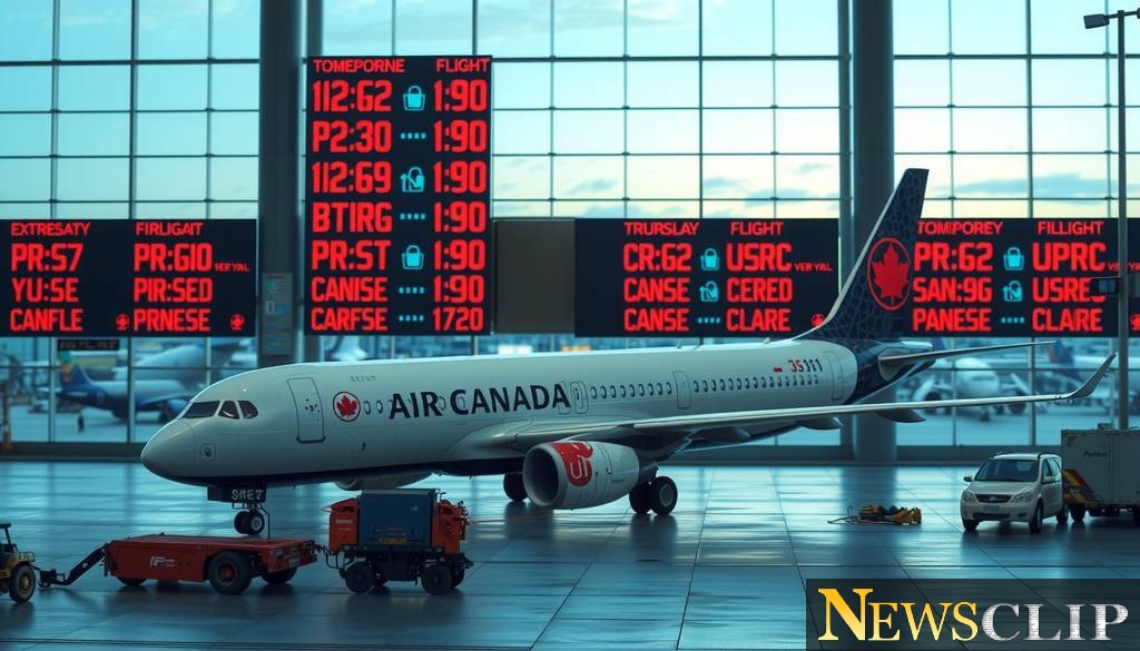 Air Canada Cuts Major US Routes Amid Rising Fuel Costs and Regional Instability