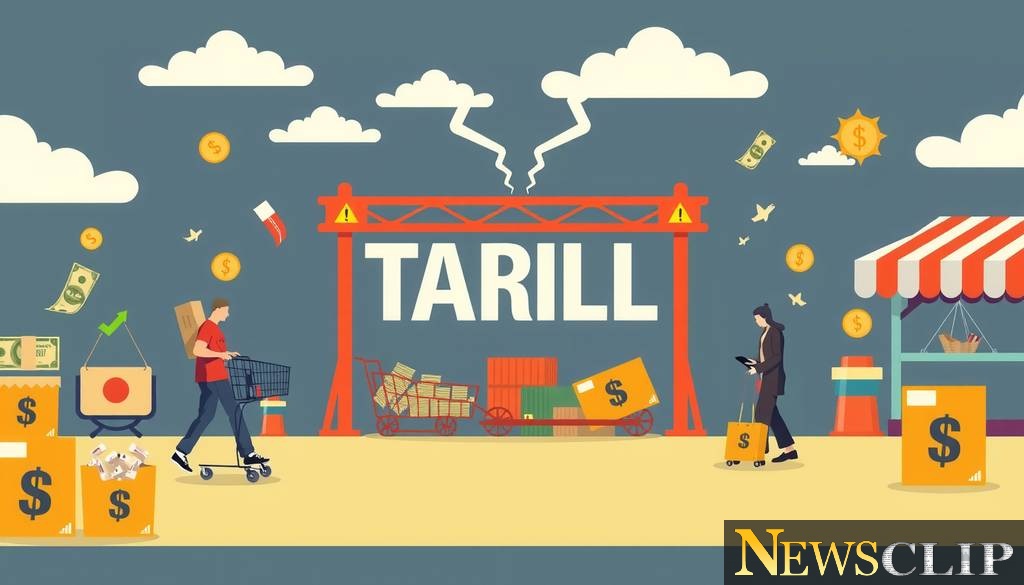 The Impact of Trump's Tariff Refunds: Consumers Left in the Lurch