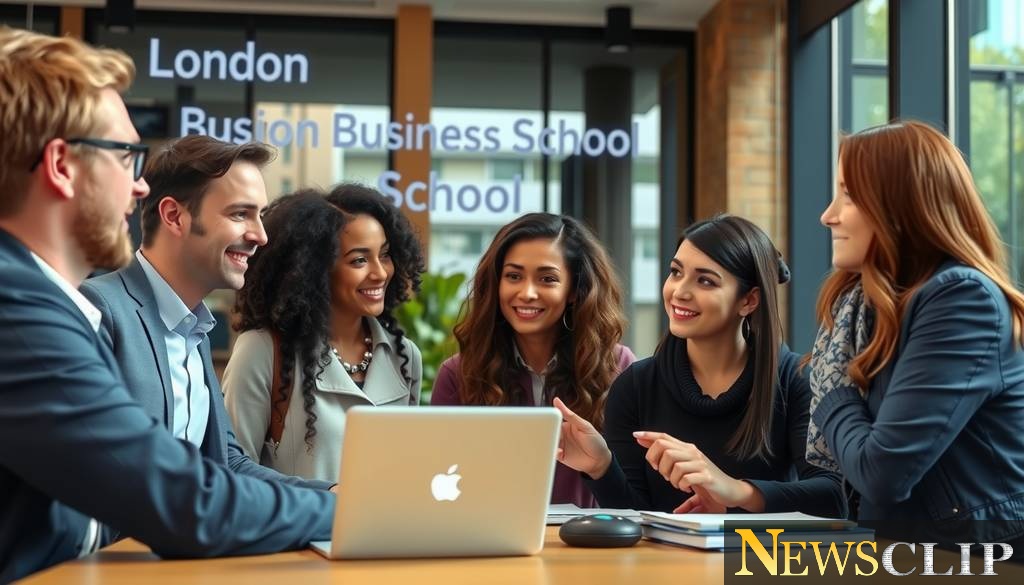 Reimagining Careers: The Transformative Power of an MBA at London Business School