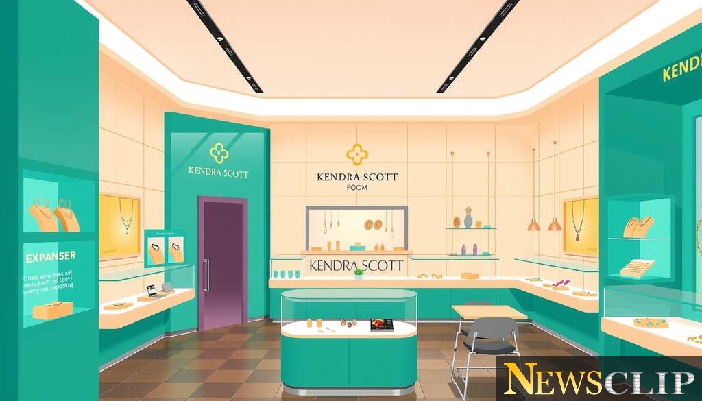 Kendra Scott's Strategic Move: Welcoming a New Business Chief
