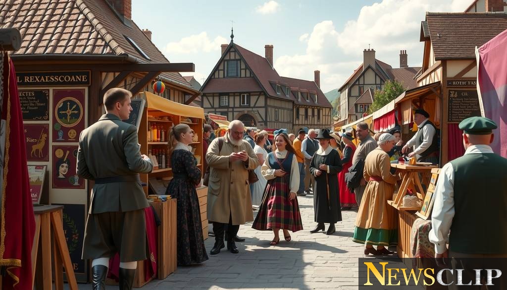 Renaissance Fairs: Balancing Profit and Tradition in a Changing Marketplace