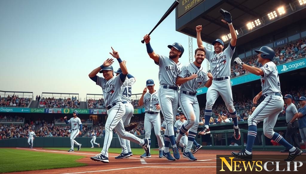 Victory in Game 1: Key Takeaways from the Blue Jays' Showdown with the Dodgers