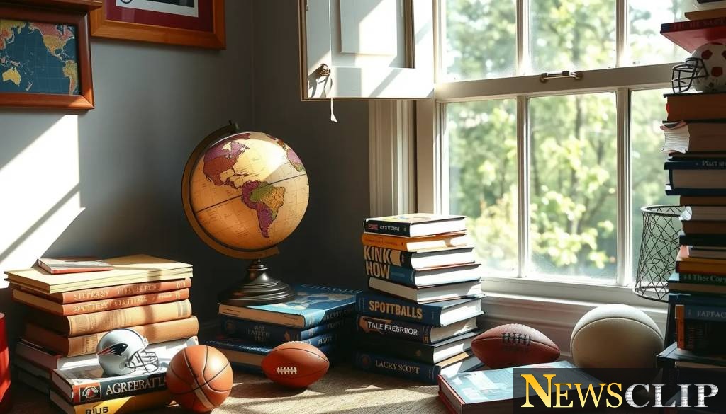 Revolutionize Your Game: Seven Essential Reads for Every Sports Fan