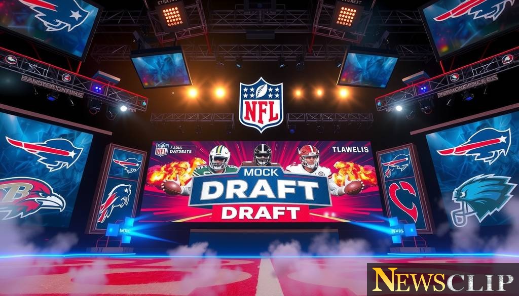 Chiefs Make Bold Move: Trade Up in 2026 NFL Mock Draft!