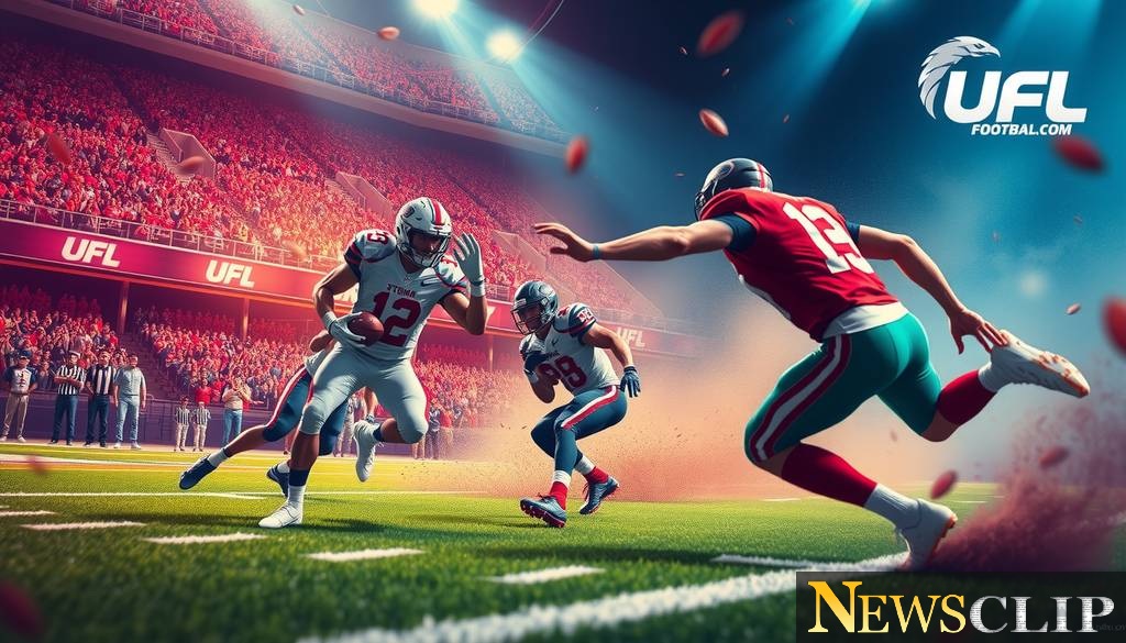 Lightning Strikes: UFL Rankings Propel Storm and Defenders Upward