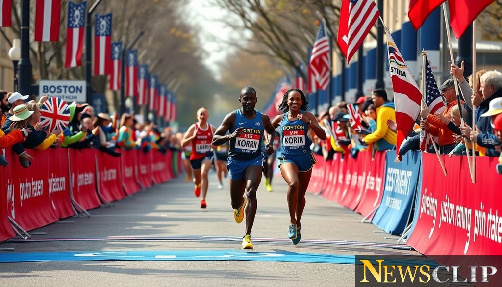 Dominant Repeats: Korir and Lokedi Triumph at Boston Marathon 2026