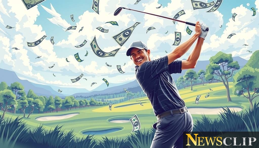 Massive PGA Bet Pays Off: Bettor Scores $650k Win