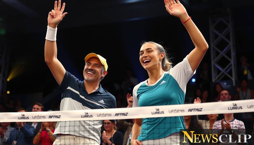 Carlos Alcaraz and Aryna Sabalenka Shine at 2026 Laureus World Sports Awards