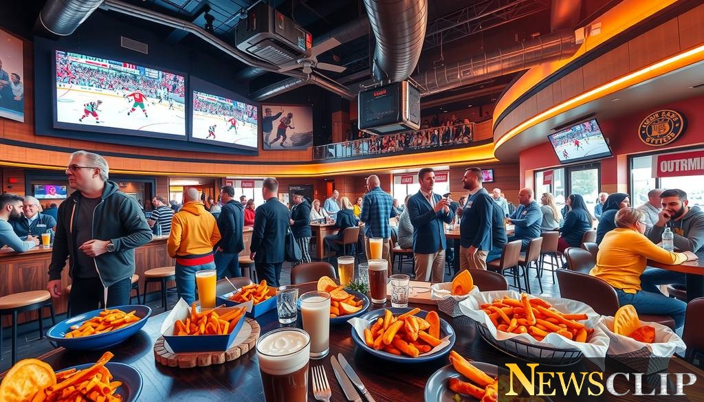 Catch the Action: T-Birds Watch Parties at TAP Sports Bar & Grill!