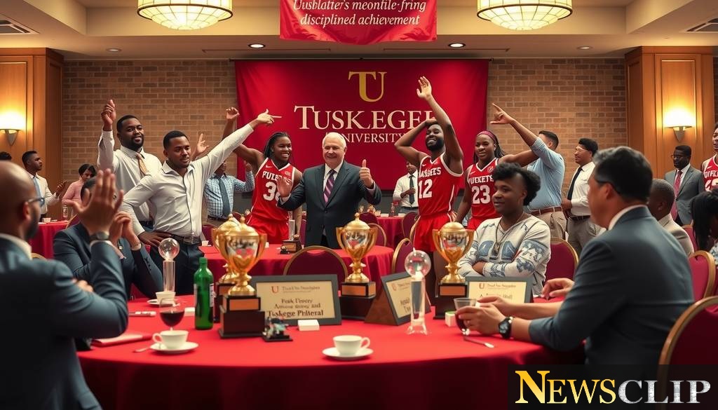Honoring Excellence: Tuskegee University's 2026 All-Sports Awards Banquet