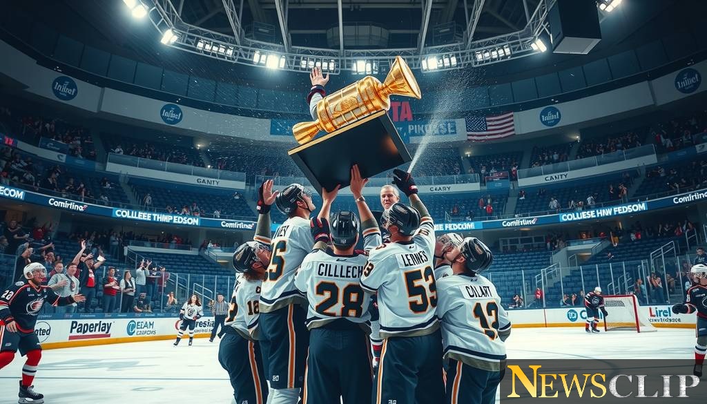 Hamilton College Men's Hockey Claims National Title: A Winter Sports Triumph