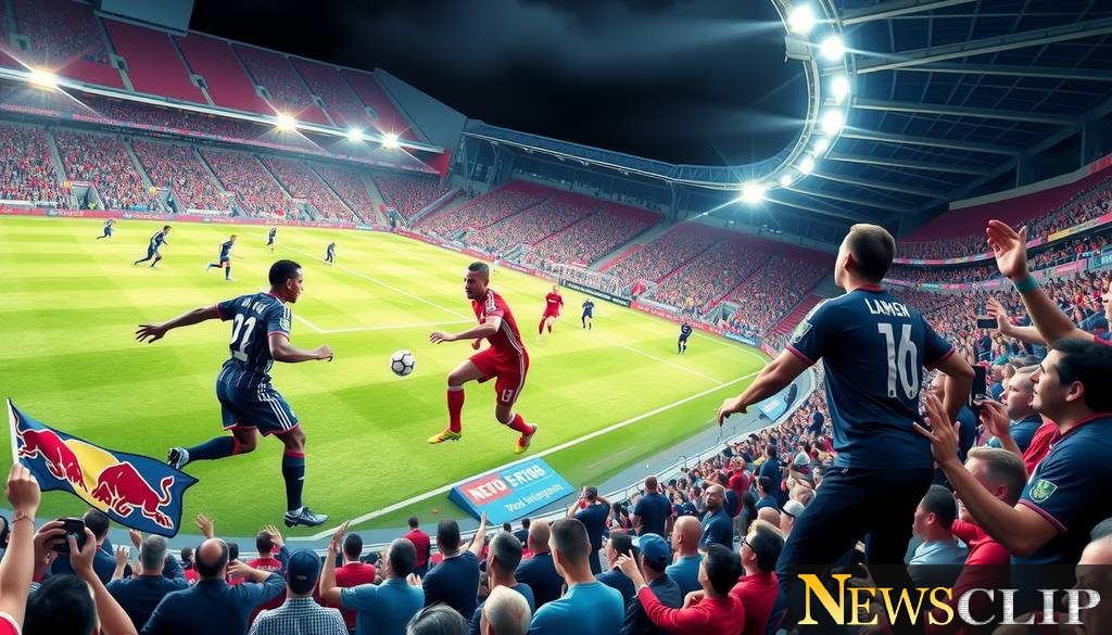 Rivalry Reignited: Red Bulls Clash with D.C. United at Sports Illustrated Stadium