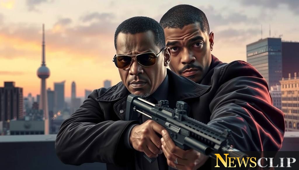 Tommy Lee Jones and Ice Cube Team Up for Thrilling 'Outside Man'