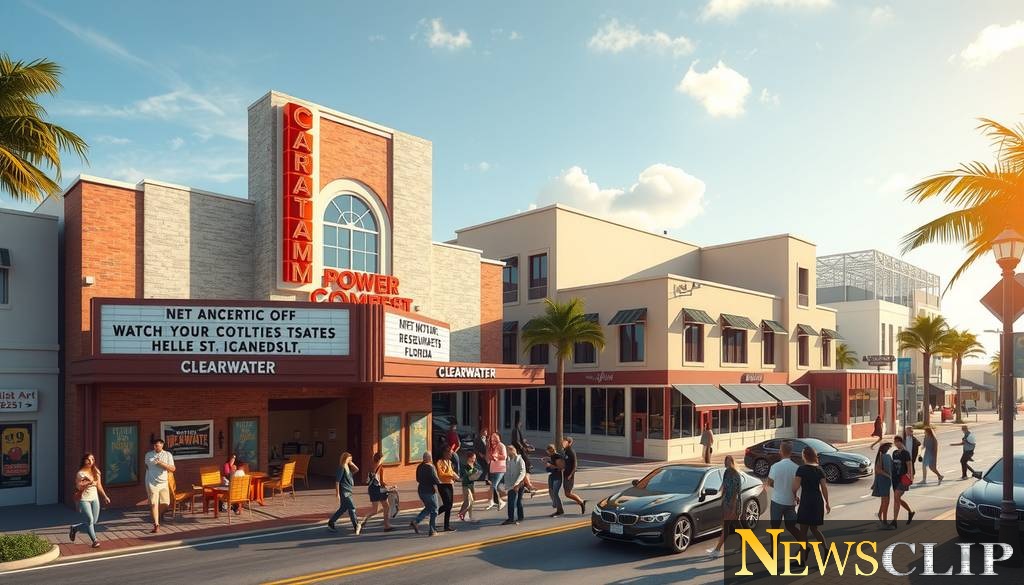 A $50 Million Entertainment Oasis Set to Transform Downtown Clearwater