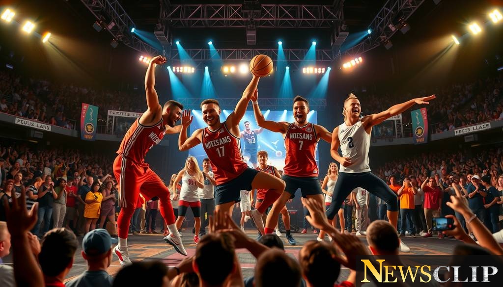 Bridging the Gap: Stage and Screen's Bold Move into U.S. Sports Entertainment