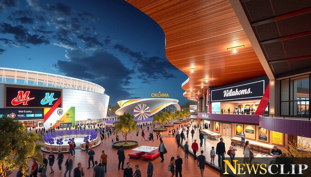 Reimagining Oklahoma: A $1.1 Billion Journey into Entertainment