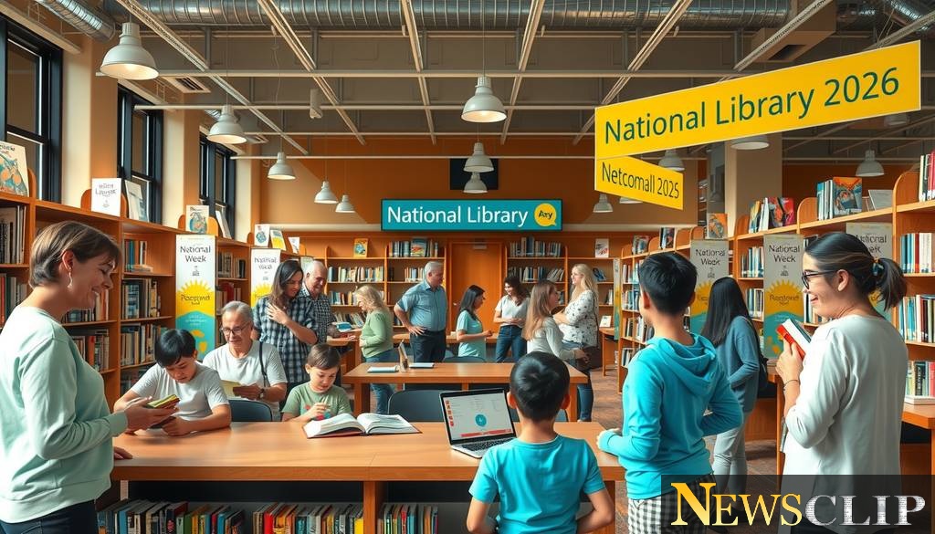 Celebrating National Library Week: A Symphony of Knowledge and Community Spirit