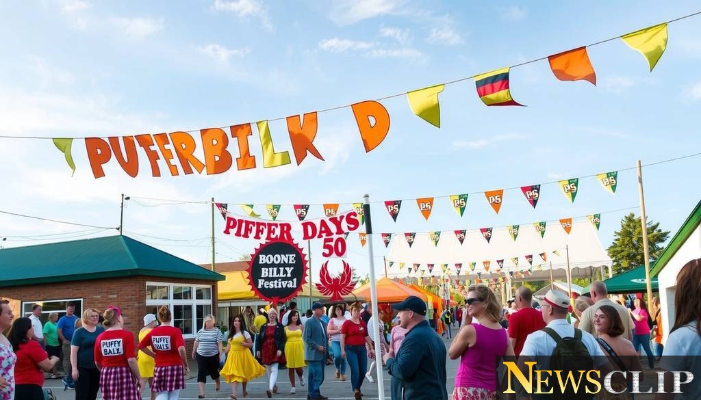 Celebrating 50 Years of Pufferbilly Days: A Festival for the Ages