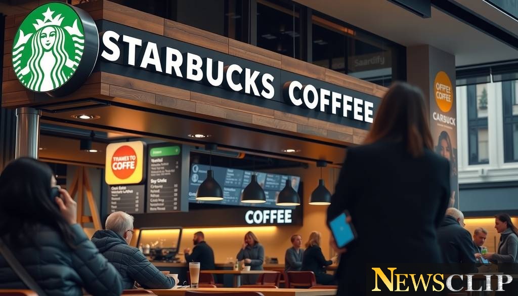 Starbucks Poised for Strategic Expansion Announcement Amidst Market Shifts