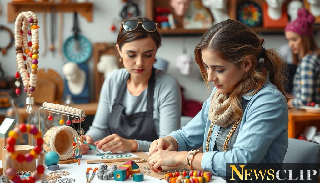 From Crafts to Commerce: A Manistee Mother-Daughter Jewelry Venture