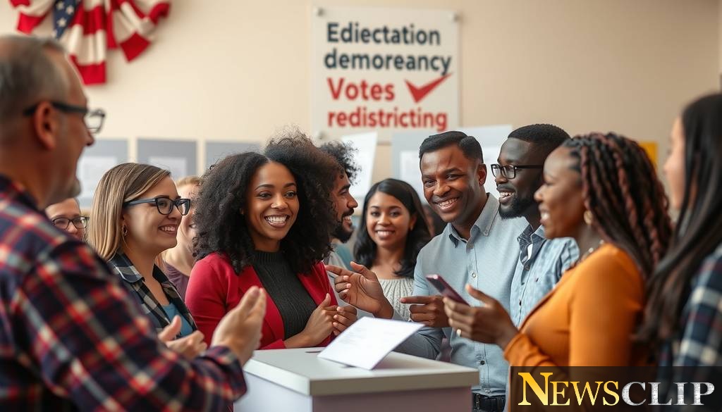 Redistricting on the Ballot: Voters Hold the Power