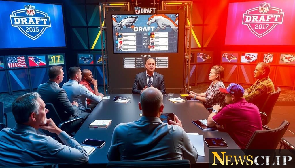 2026 NFL Draft: A Charismatic Dive into Every Team's Seven-Round Picks