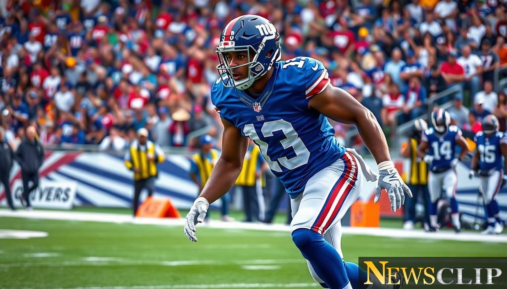 Odell Beckham Jr. Fuels Giants Comeback Hopes with Intense Workouts