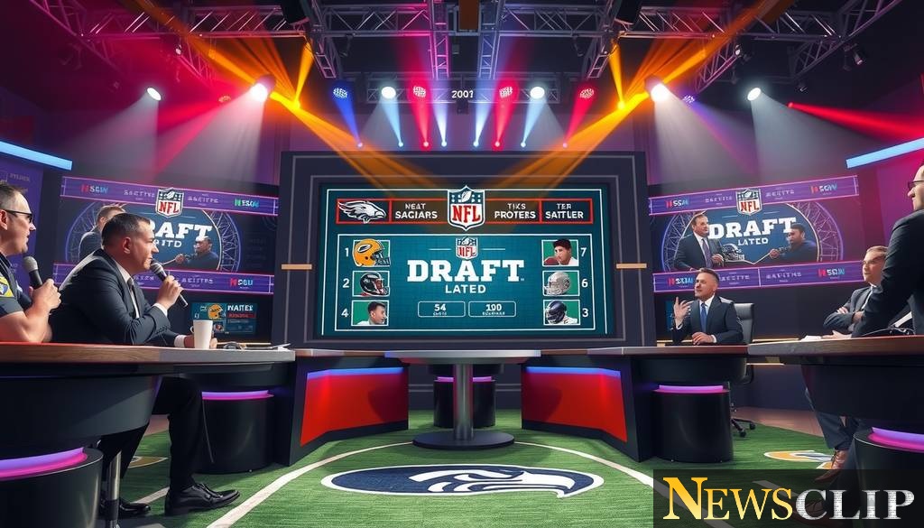 NFL Mock Draft Roundup: What the Experts Are Saying Post-Dexter Lawrence Trade