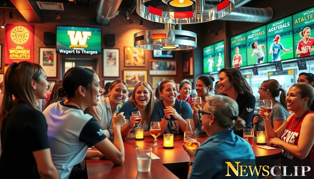 A Bold New Era: The DC Area's First Women's Sports Bar Opens in Arlington