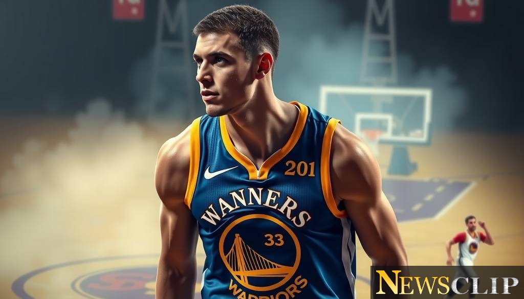Brandin Podziemski's Contract Goals: Will the Warriors Keep Him?